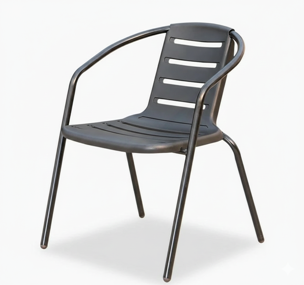 Кресло садовое с металлическим каркасом, 73х52х53 см TX-C1000 CN