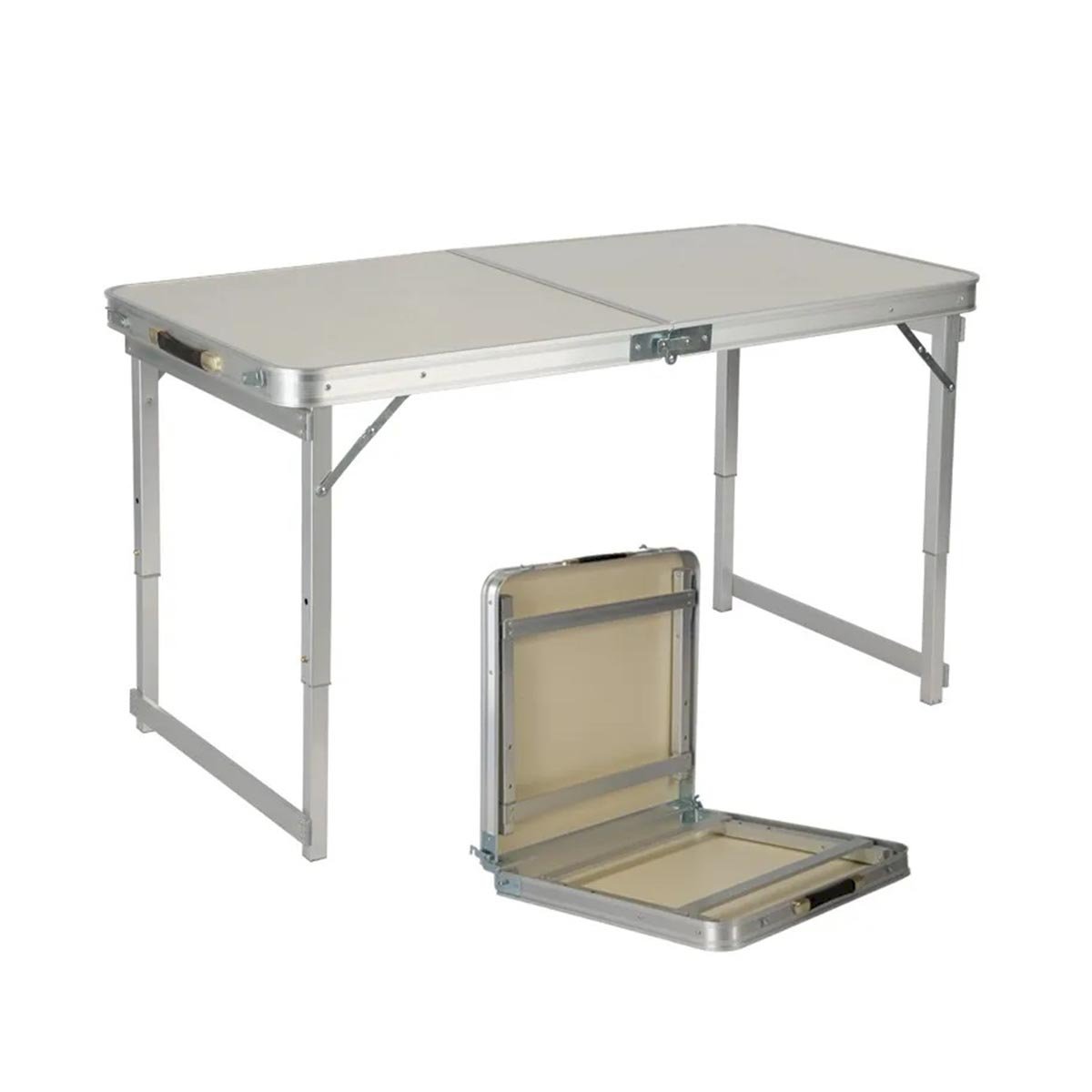 Стол складной, алюминевый 120х60 см 6942 CN