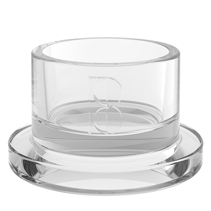 Подсвечник Bolsius для чайной свечи 4,2х7,1 см стекло