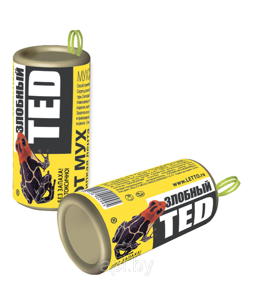 Липкая лента Злобный ТЭД Мухолов