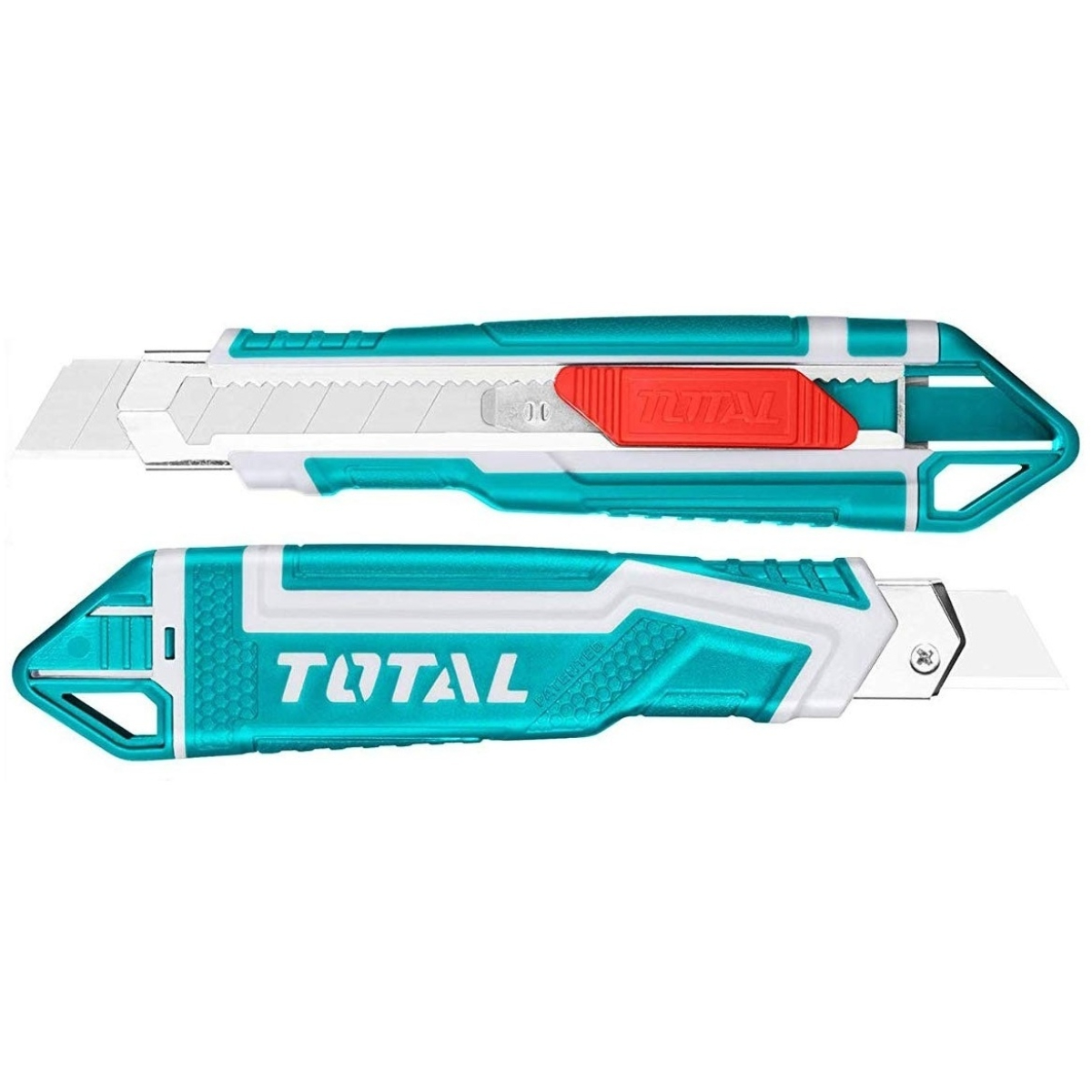 Нож "ТОТАL" строительный 179мм THT511815