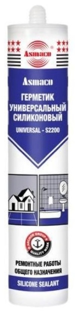 Силиконовый герметик общего назначения Asmaco S2200 Прозрачный