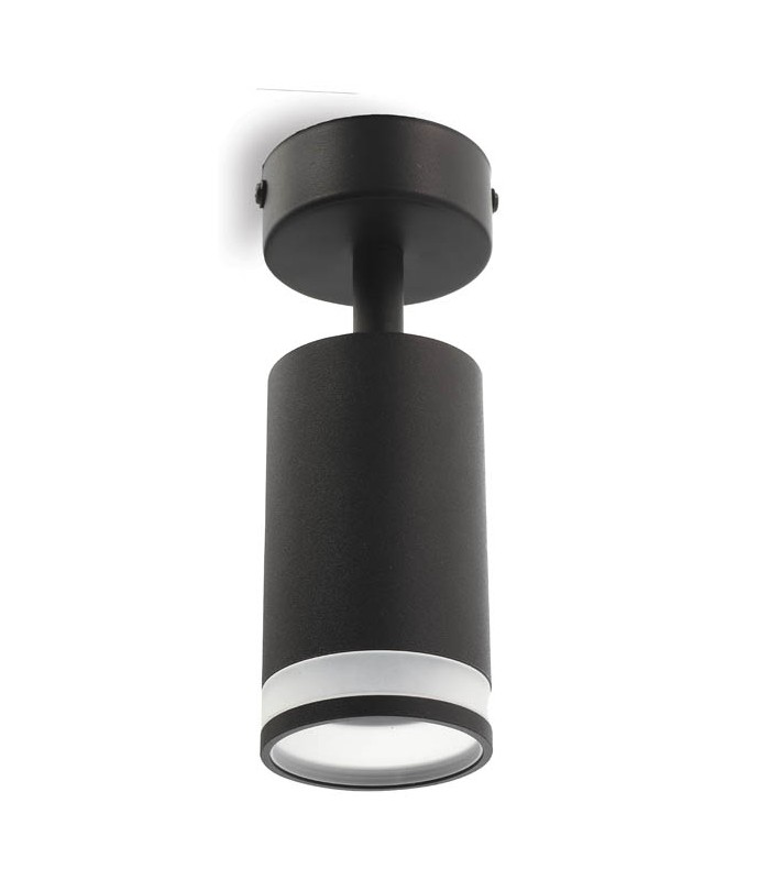 Споты потолочные VT/LUMO-C/GU10/BLC+TRANSPARENT/CEI. SPOT LIGHT