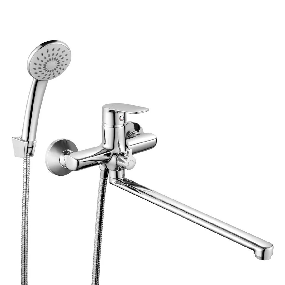 Смеситель в/д   Gross Aqua  7250520C-35F Flat дл.нос