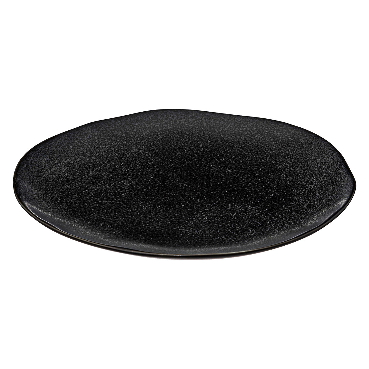 Тарелка десертная SG YSEE черный 21 см  154953