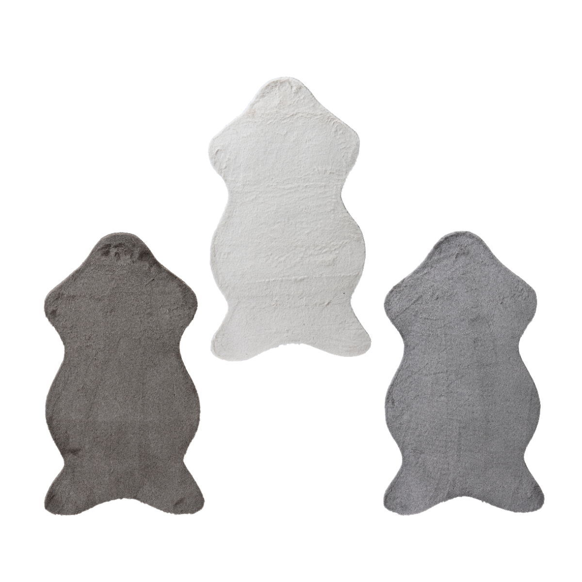 Шкура декоративная 50х90 см 3 цв.в ассортименте 617821