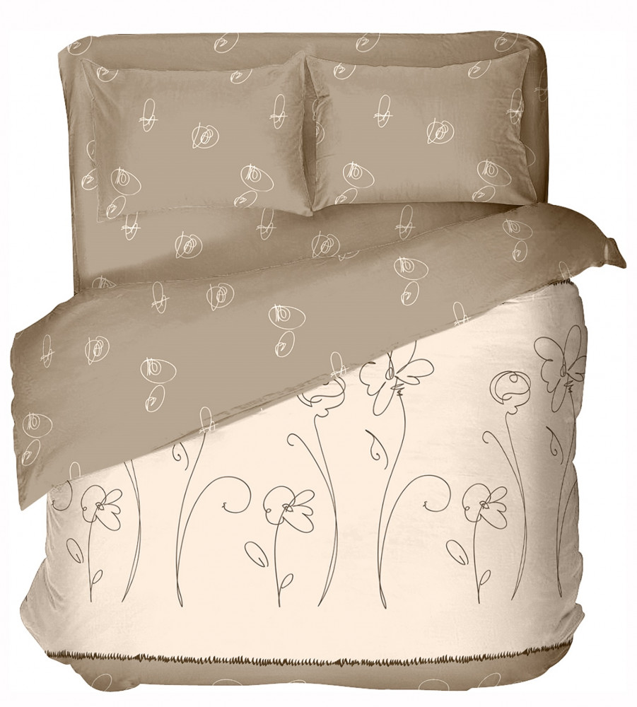 Пододеяльник Волшебная Ночь 200х220 см Фиалка монмартра Пододеяльник Волшебная Ночь 200х220 см Фиалка монмартра