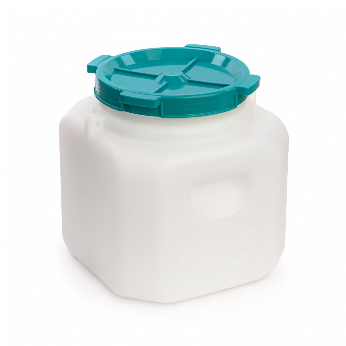 Канистра-бочка 20,0л прямоуг. М459