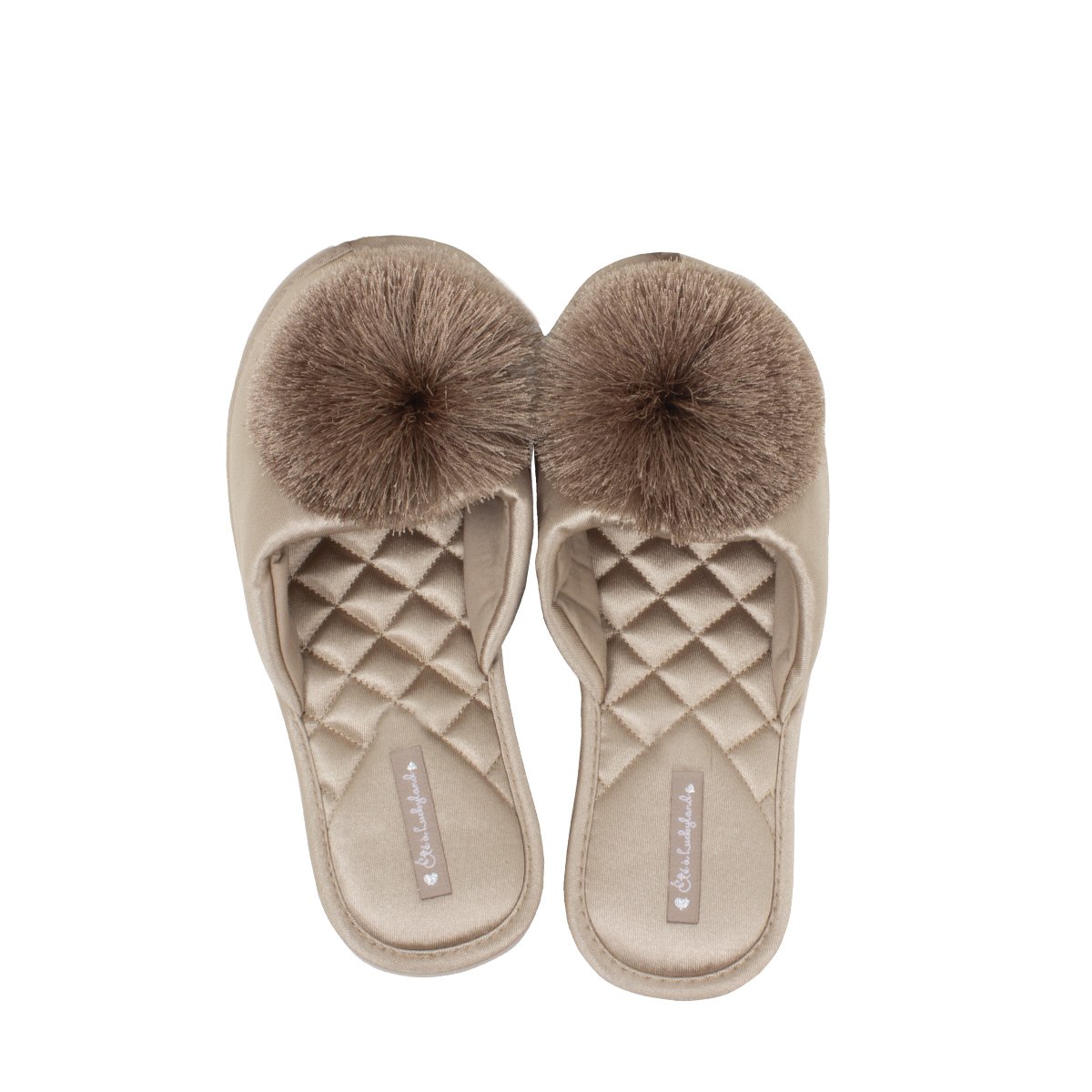 Тапочки LuckyLand домашние женские 3930 W-CH-C Тапочки LuckyLand домашние женские 3930 W-CH-C