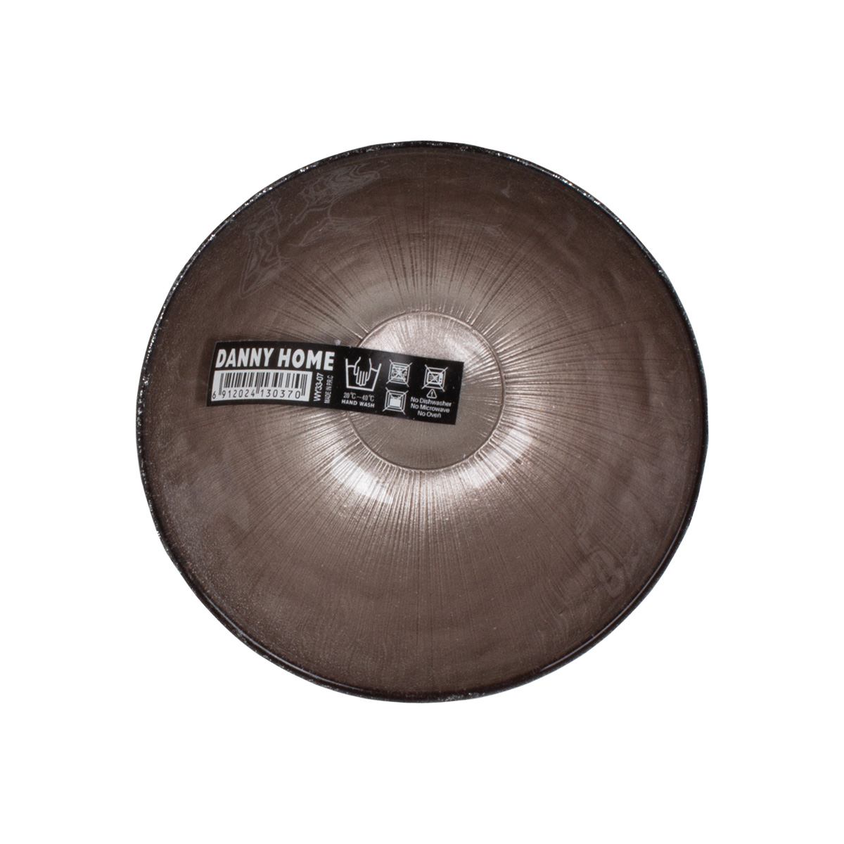 Салатник DH 13х5,5 см розовое золото WY33-07