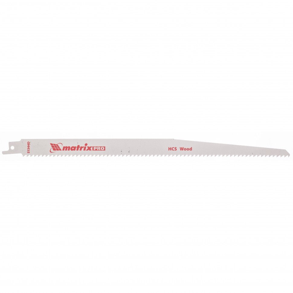 Полотна по дереву для сабельной пилы S1344D 275 / 4,3 мм, HCS, 2 шт., PRO// Matrix