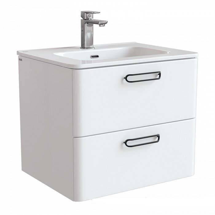 Тумба iddis Brick с умывальником, подвесная арт.BRI60W0i95K 60 см