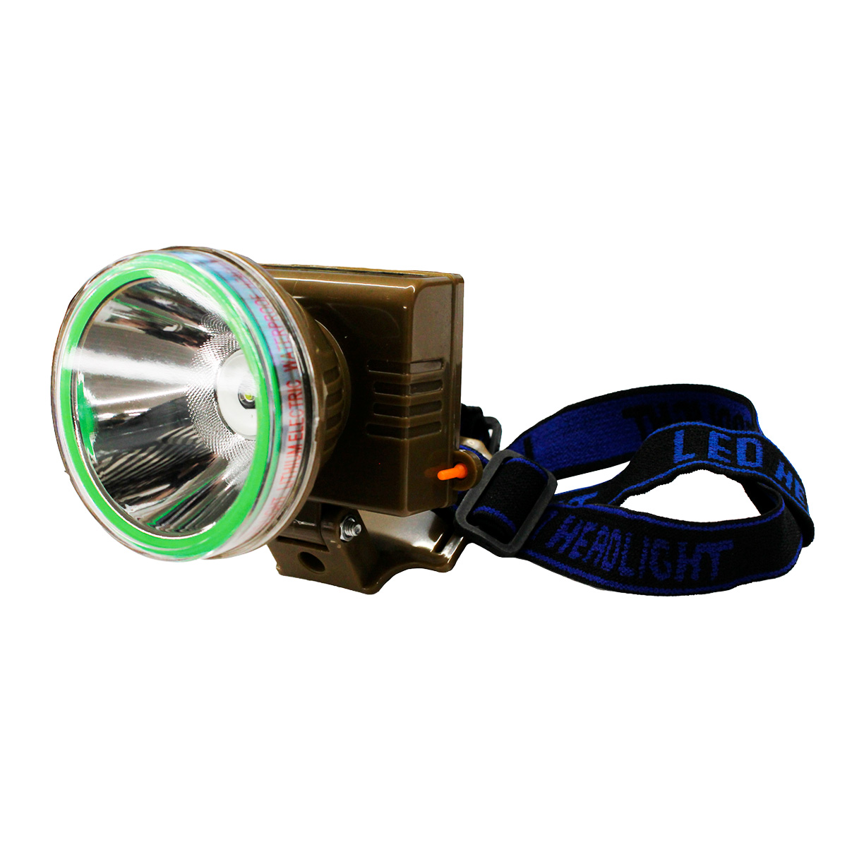 Фонарь налобный WXH-XJ6803 аккум 2000 мА мощ 80 Вт время работы: до 5 часов