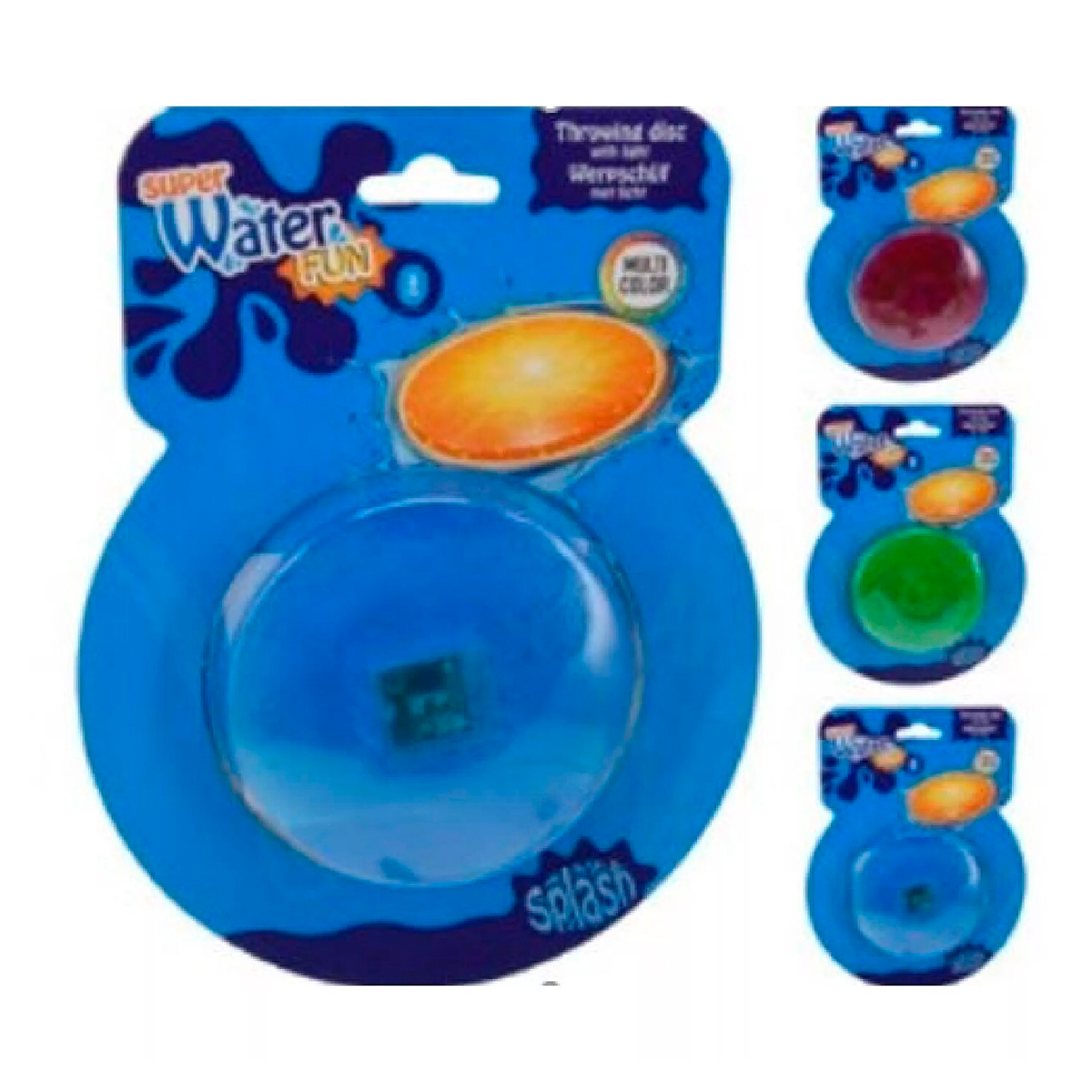 Фрисби с подсветкой 7х7 см 3 цвета в ассортименте S34940100 К