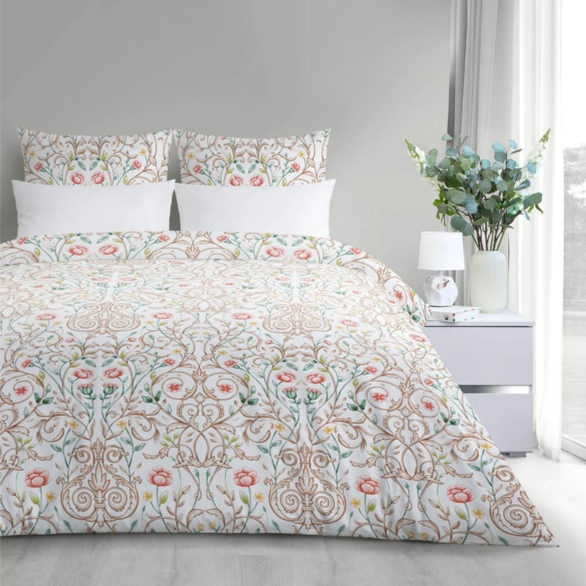 Комплект постельного белья Verossa Summer meadow 2сп 50х70 см сатин 794344