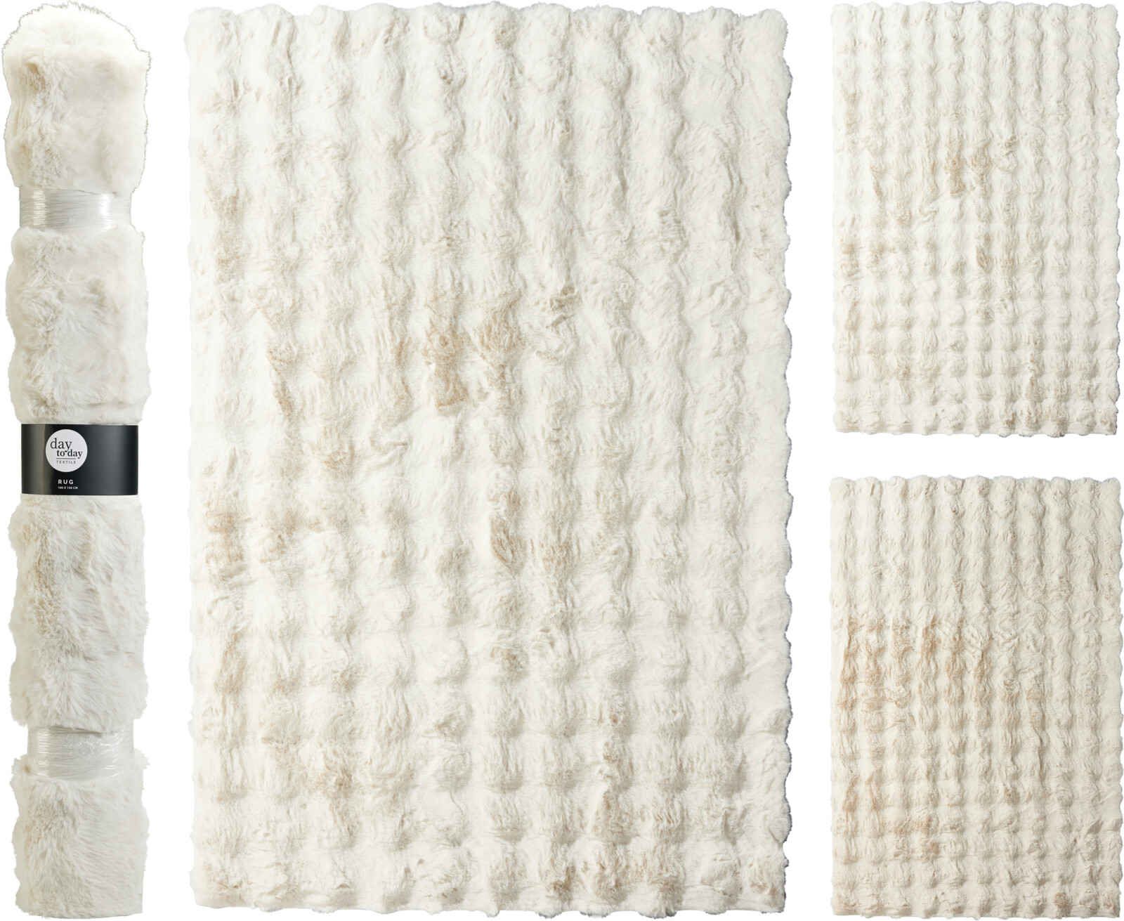 Коврик декоративный Плюш 150х100 см 2 цвета в ассортименте AAE824170 К