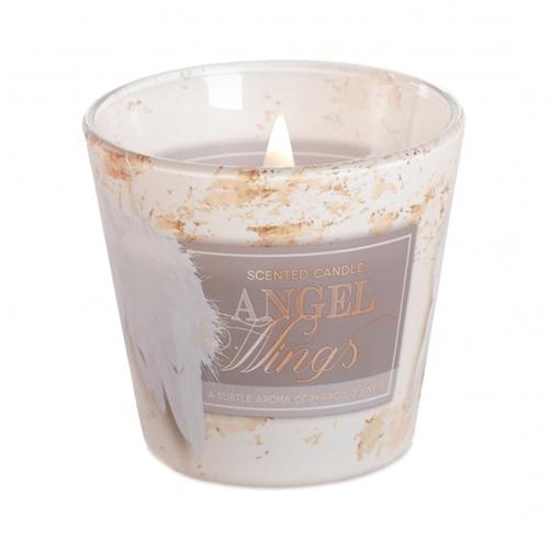 Аромасвеча BARTEK в стакане Ангельские крылья 115гр (Angel Wings)