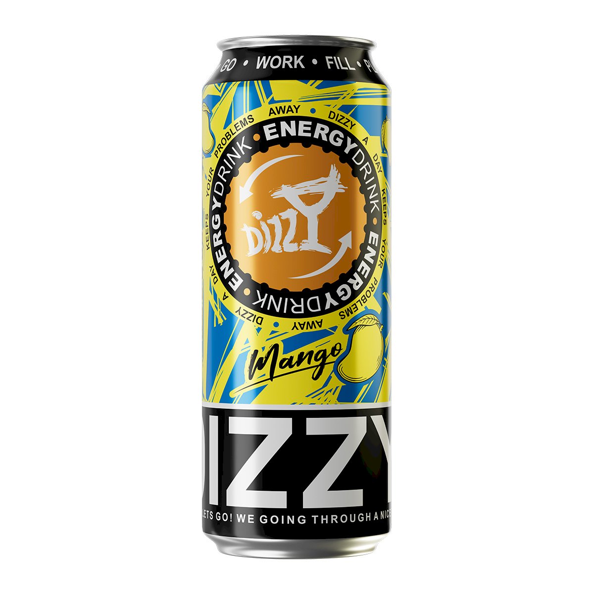 Dizzy Энерджи Mango 0,45 ж/б