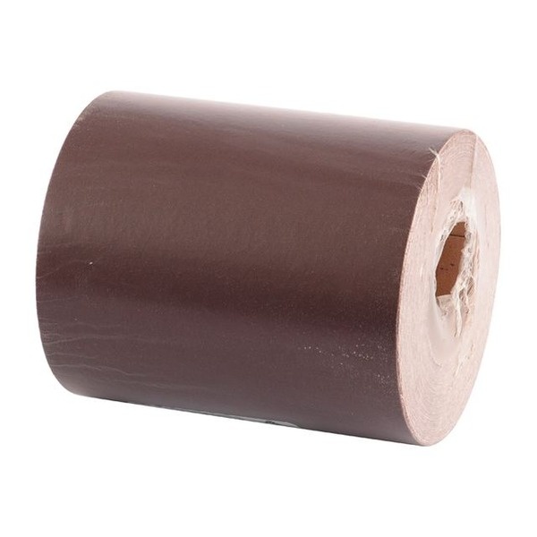 Шкурка на тканевой основе, KK18XW, зерн. 12Н(P100), бобина 200мм х 20м, водостойкая (БАЗ)// Россия