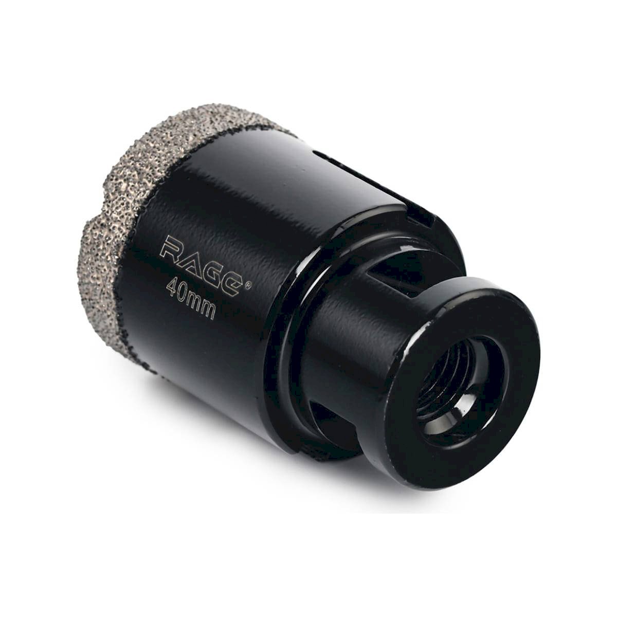 Коронка алмазная для УШМ по керамике 40 мм RAGE by VIRA