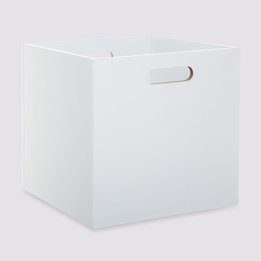 Ящик для хранения 5Five L 31х31 см МДФ белый 160403C