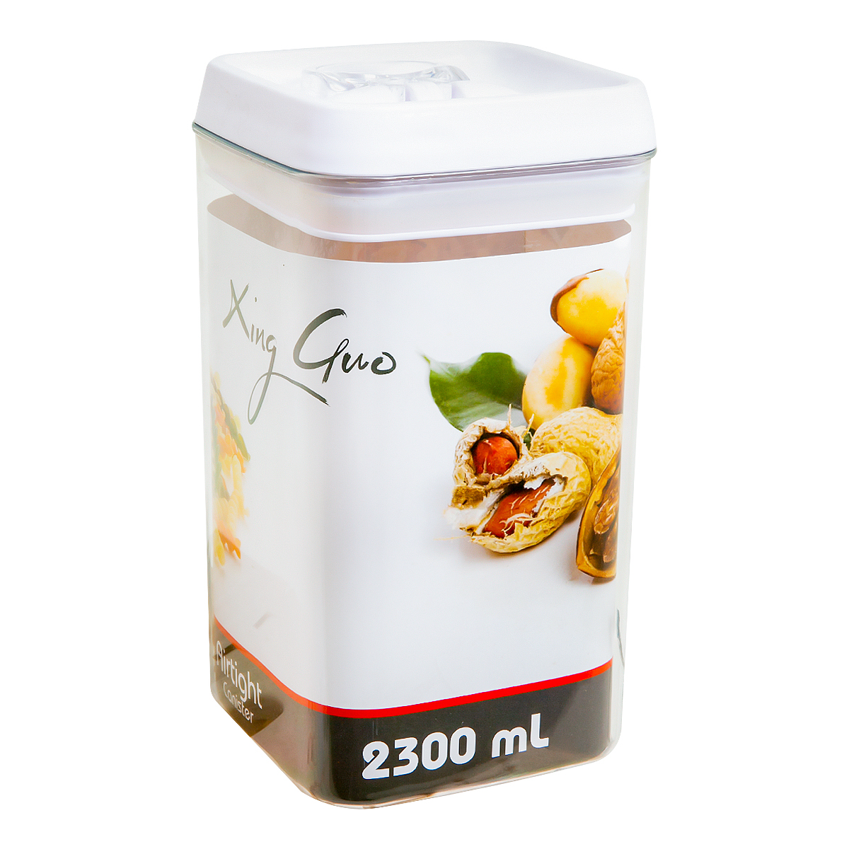 Контейнер для продуктов квадратный 2300 мл с герметичной крышкой XG88-13B