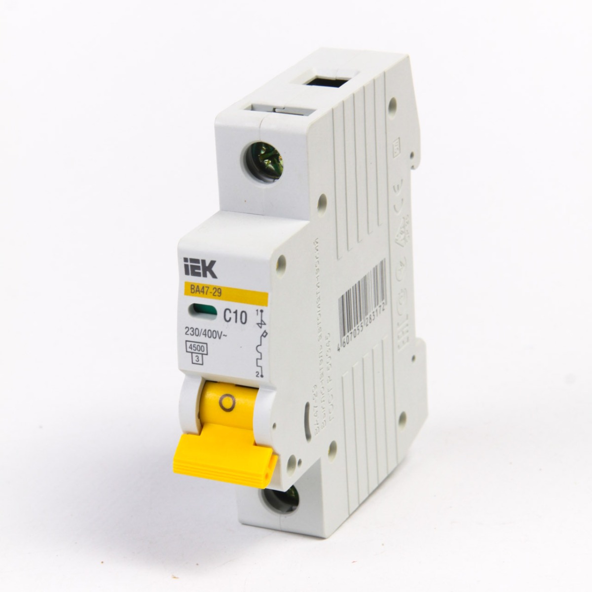 Автомат ИЭК 1  16А  ВА 47-29  13438