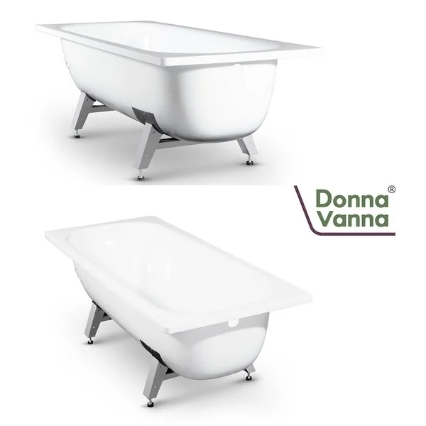 Ванна Donna Vanna 160*70*40 стальная DV-63901