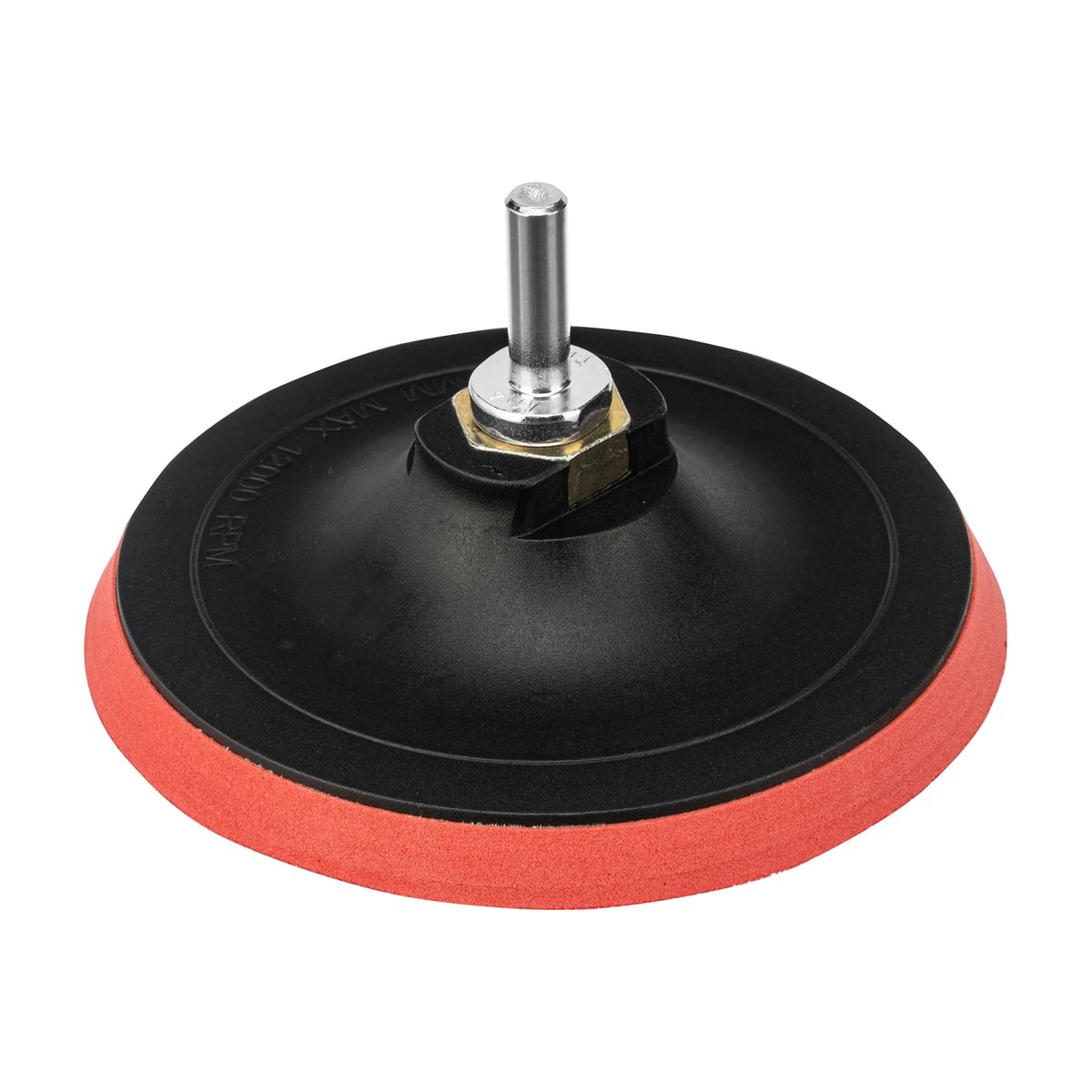 Насадка Matrix для дрели и УШМ с липучкой, 125 мм