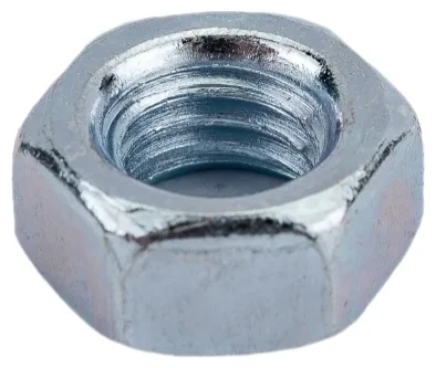Гайка М6 шестигр., цинк, кл.пр. 6, DIN 934 (50 шт в зип-локе) STARFIX