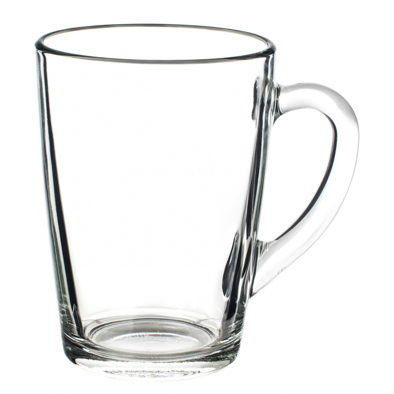 Кружка LUMINARC С ДОБРЫМ УТРОМ 320 мл прозрачная H8500