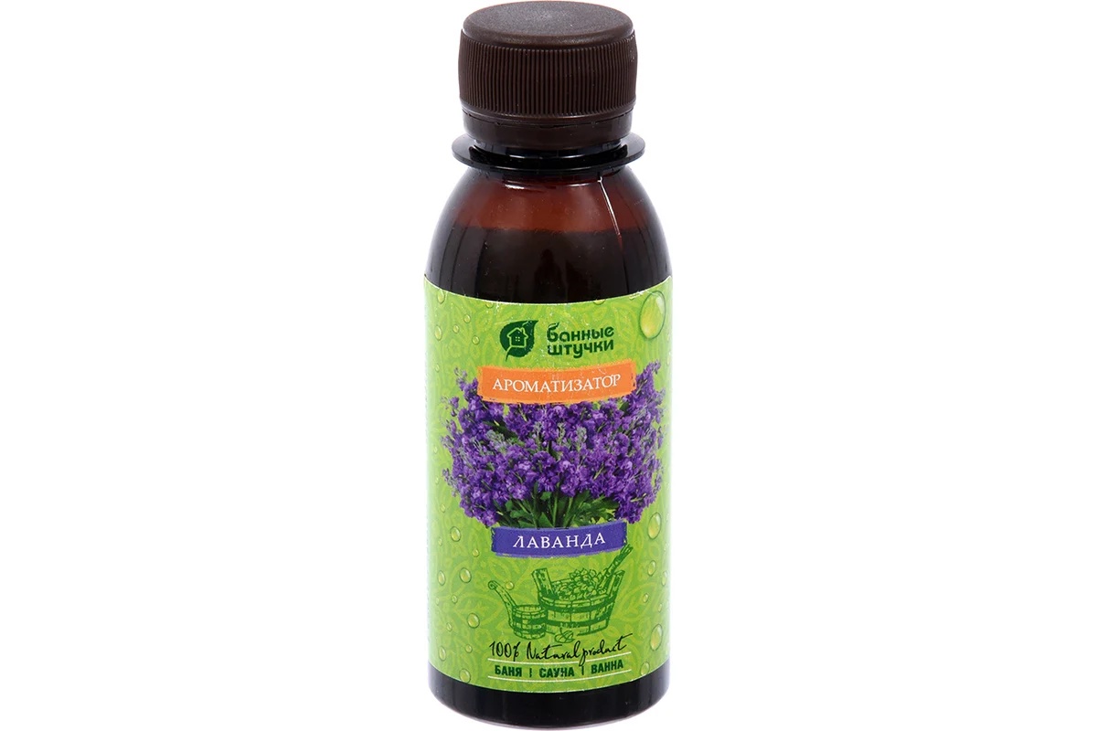 Ароматизатор Банные штучки, 120 мл Лаванда 30024