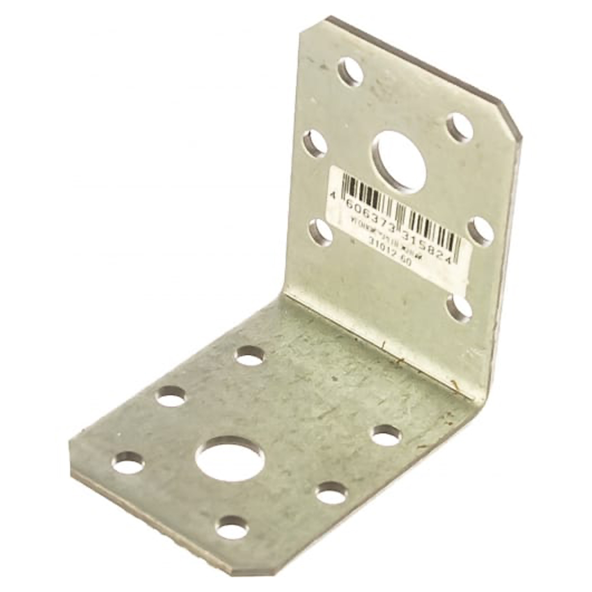 Крепежный уголок ЗУБР УК-2.5 45х60х60 х 2.5 мм, , цинк (31012-60)