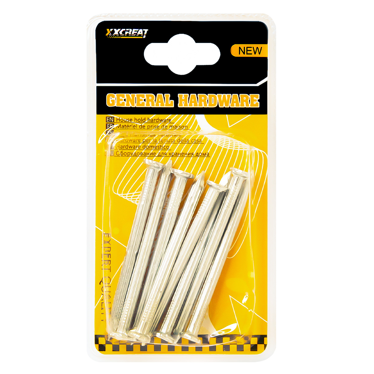 Гвоздь мебельный 2.5 (блистер)