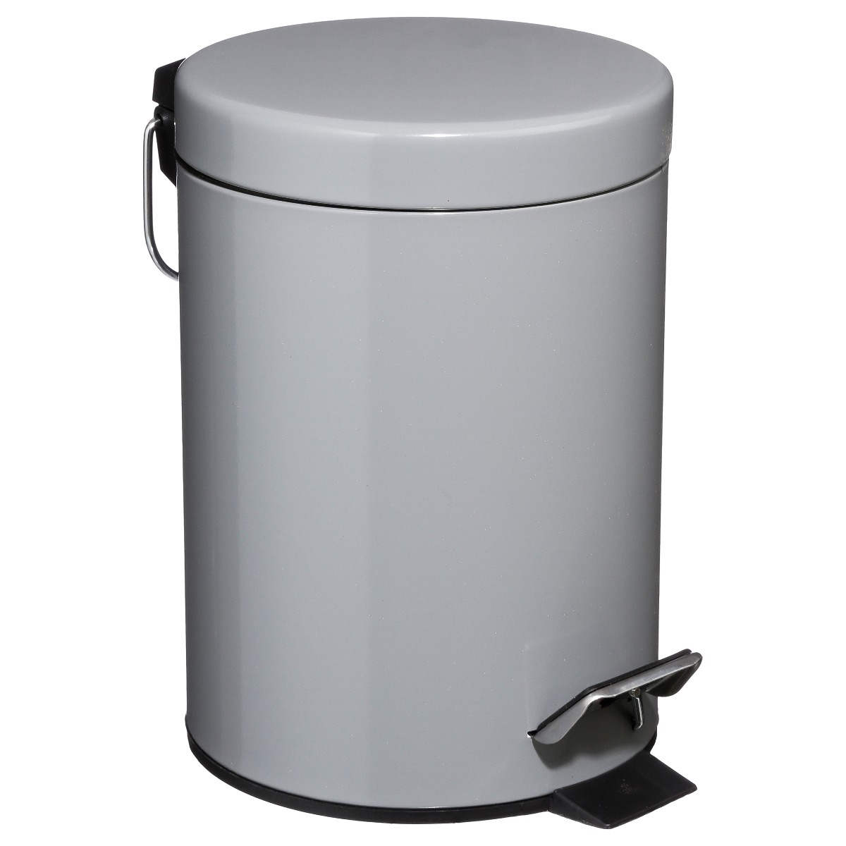 Контейнер для мусора 5Five 3л 105614 серый