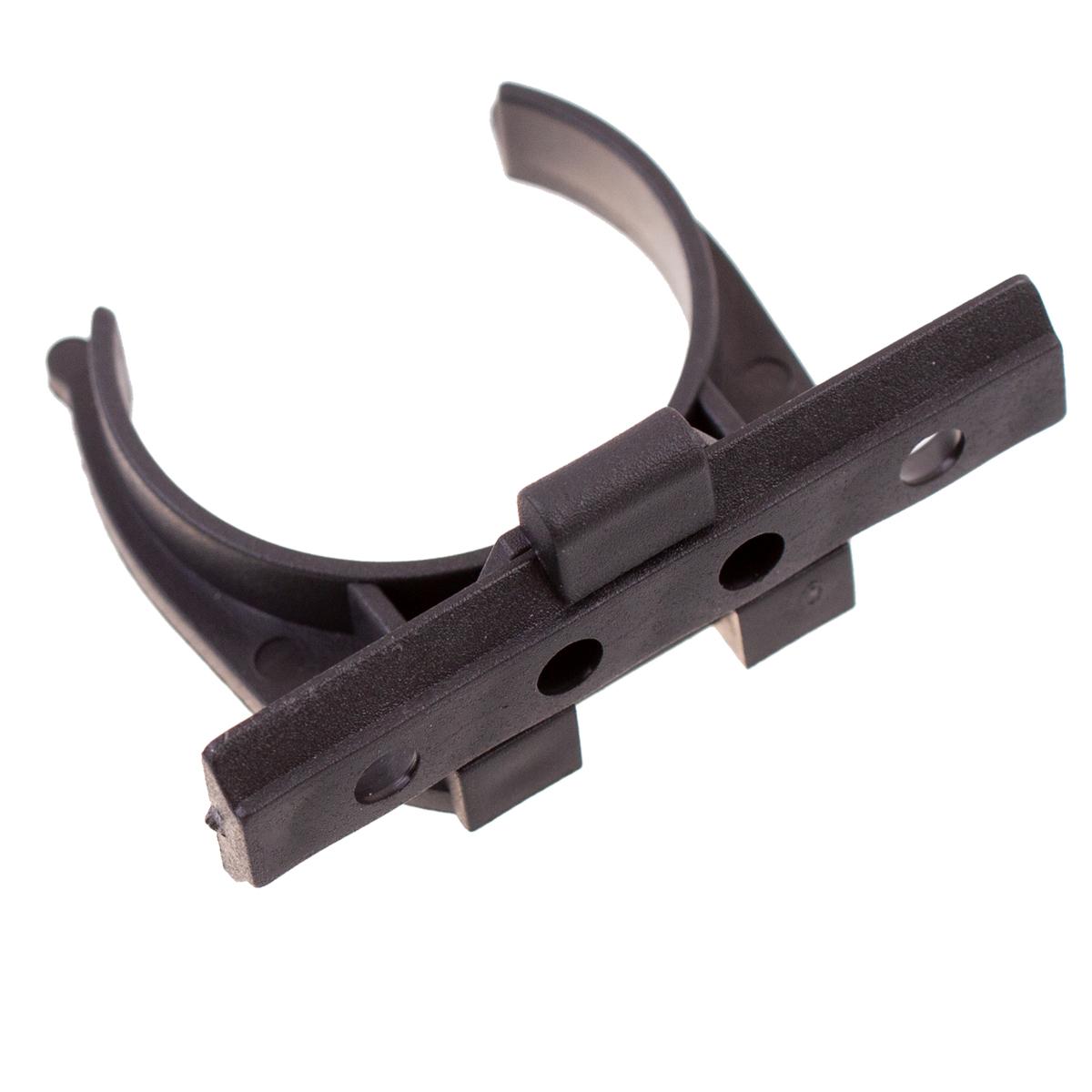 Клипса под ДСП для кух.опоры (черный 4 шт)