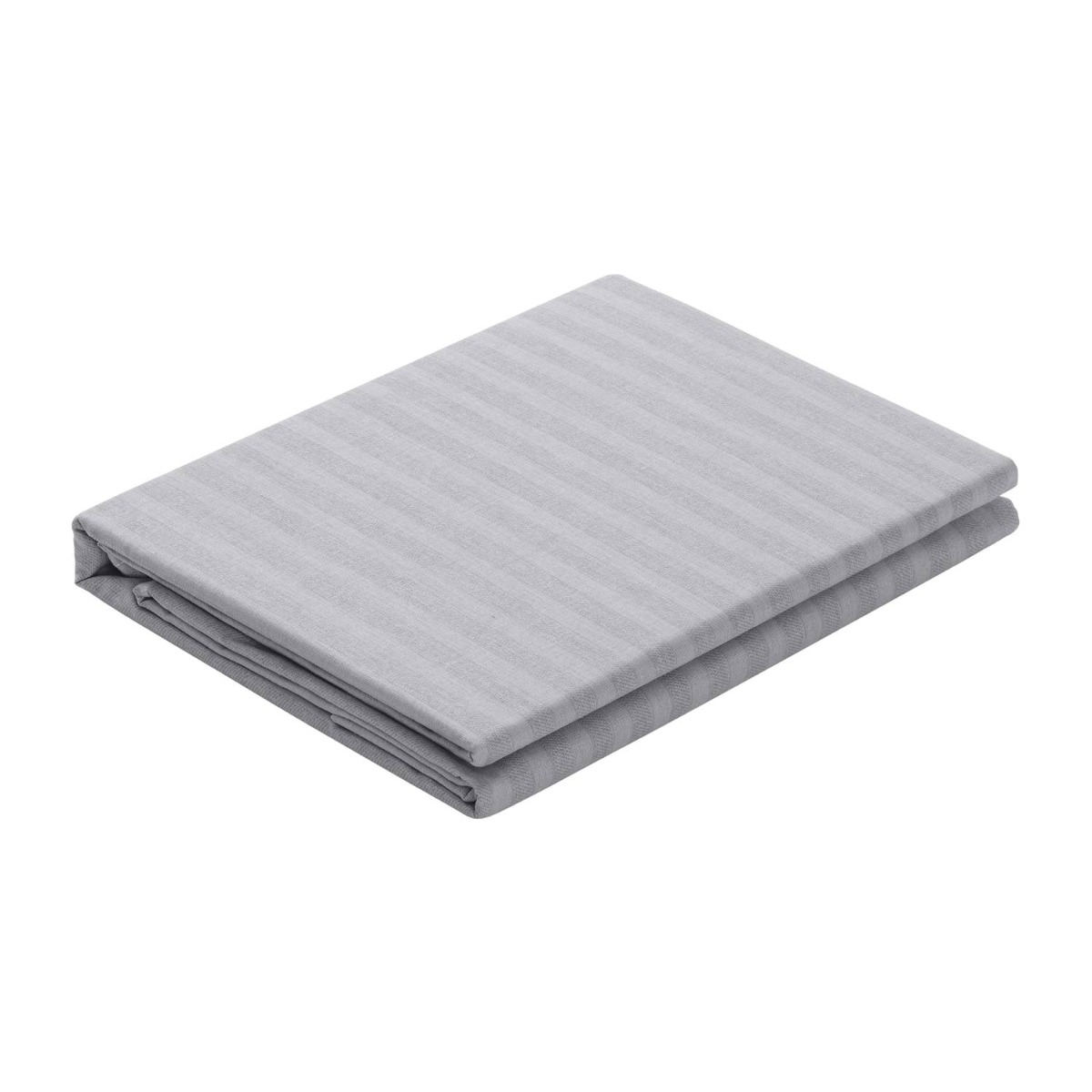 Простыня Волшебная Ночь Gray Cloud евро 220х240 см поплин