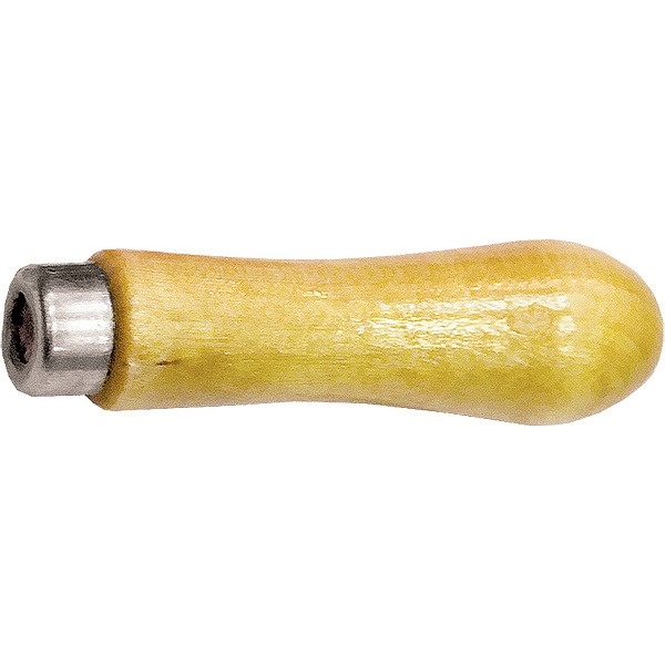 Ручка для напильника 200 мм, деревянная// Россия