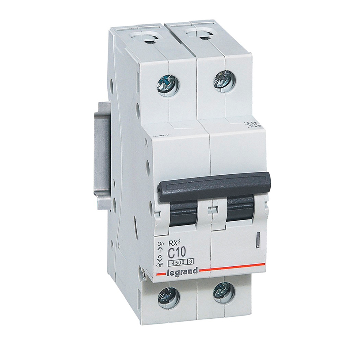 Автомат Legrand RX3 ВА 2Р С 10А 4,5ka 419695