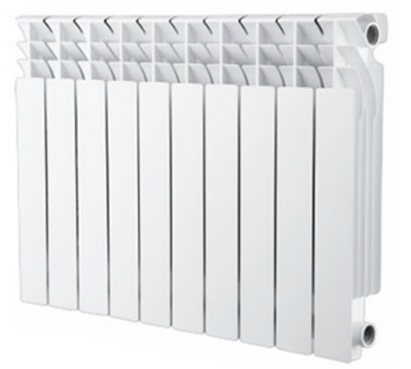 Радиатор биметал  RAVENA 500/80 (10 секций)