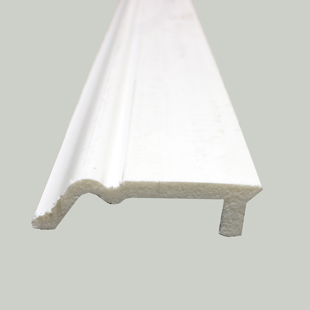 Плинтус напольный ударопрочный UHD 09/47/80 W белый, L2.4м/ ТМ Unica/ (в коробке 8шт)