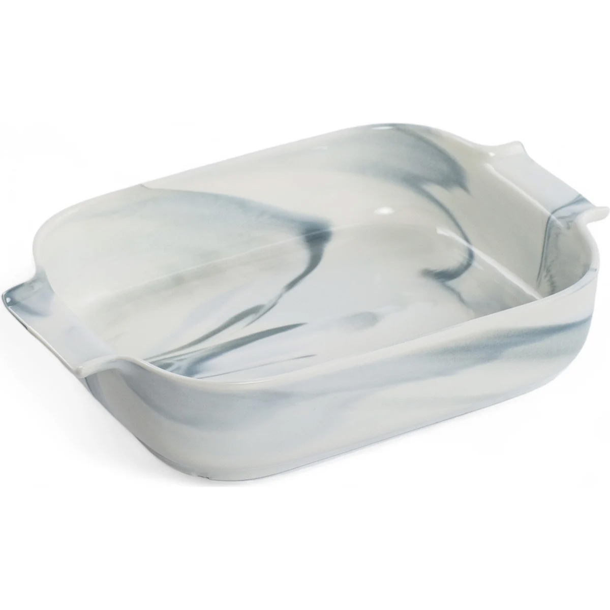 Форма для запекания фарфоровая MARBLE 29х18х6см прямоугольная ABM058