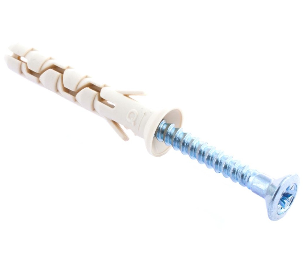 Дюбель-гвоздь нейлон пот.манж. 6x80 (14 шт)