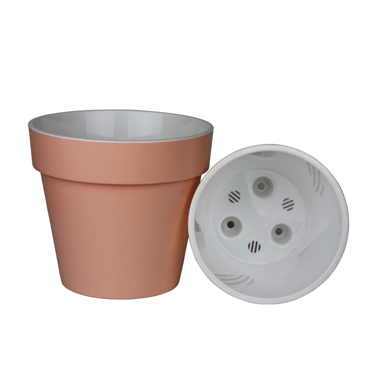 Горшок пластиковый с вкладкой Протея Фрапе ПР30-90 d.30 h.29