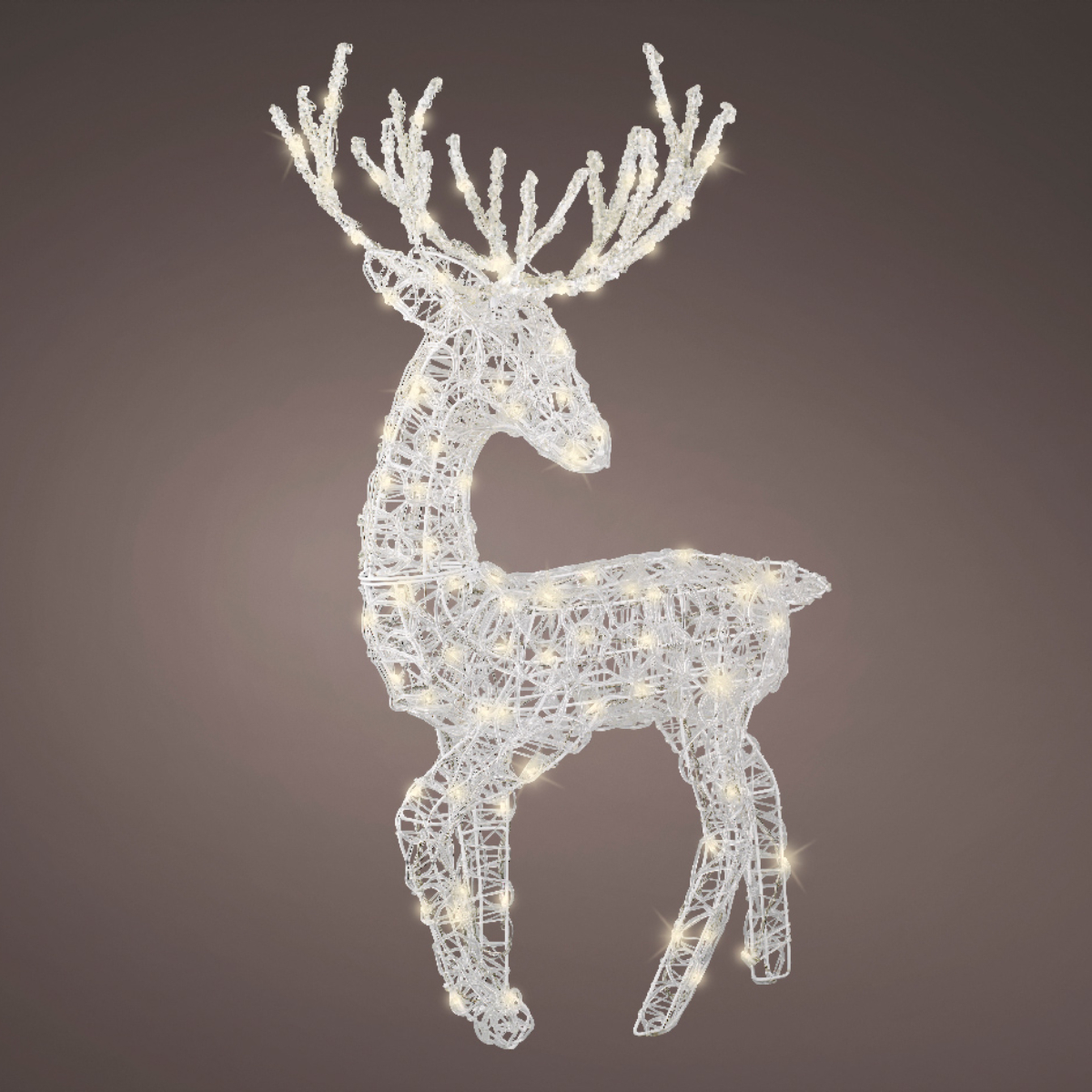 Фигурка новогодняя светодиодная Kaemingk Олень 94 см 491369