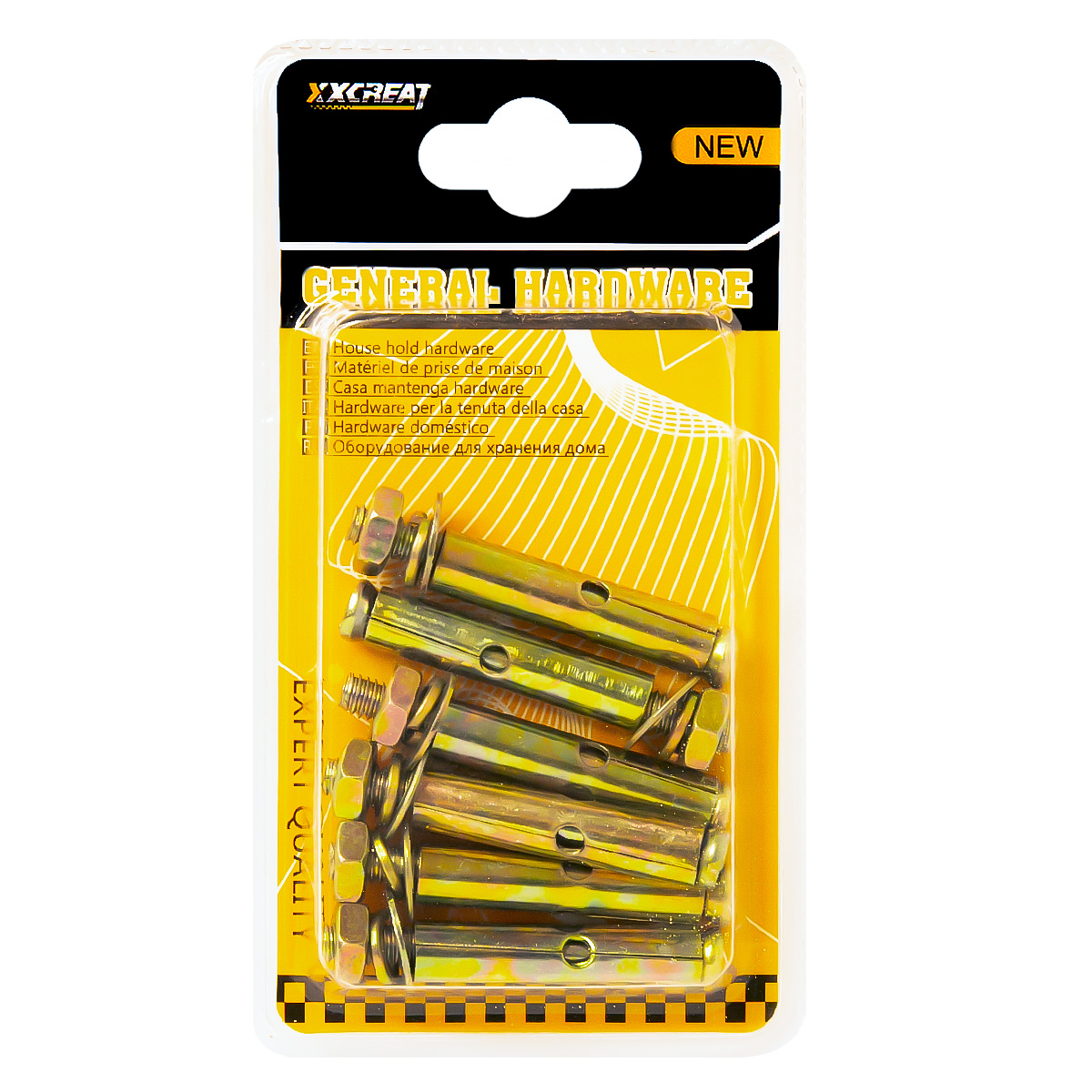 Анкерный болт 6X60 6PC (блистер)