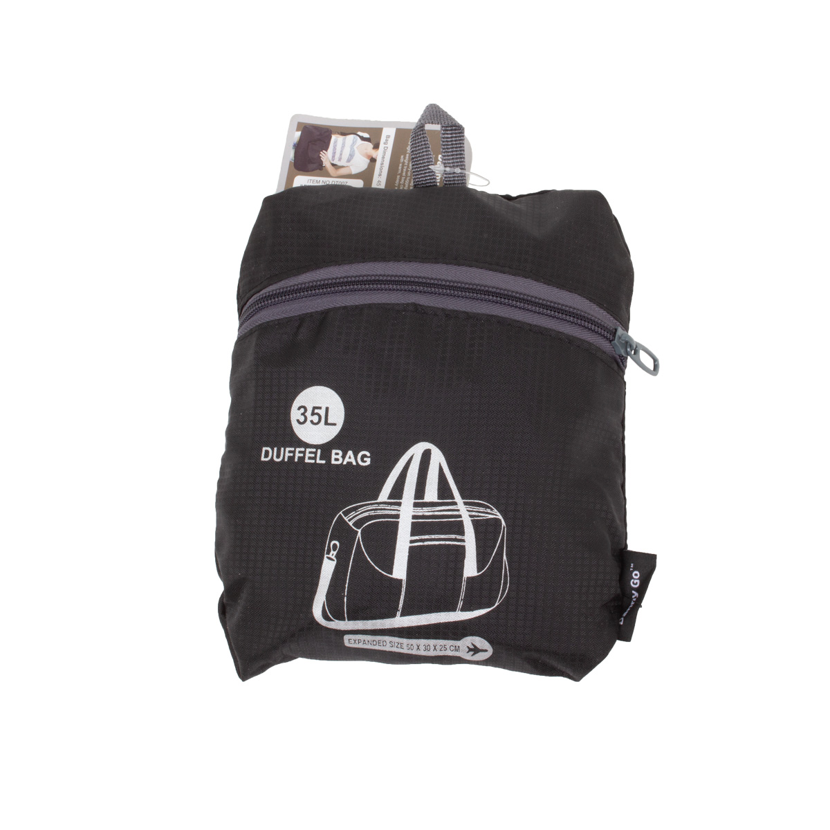 Сумка дорожная DH портативная 45х35х25см 35л DT007