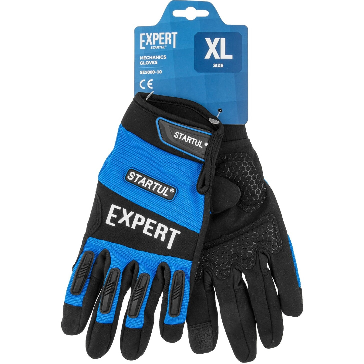 Перчатки для монтажных работ, 10 р-р EXPERT STARTUL, арт.SE5000-10