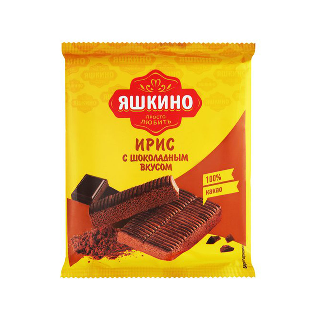 Ирис тир.с шок.вкусом 140г/28 КА