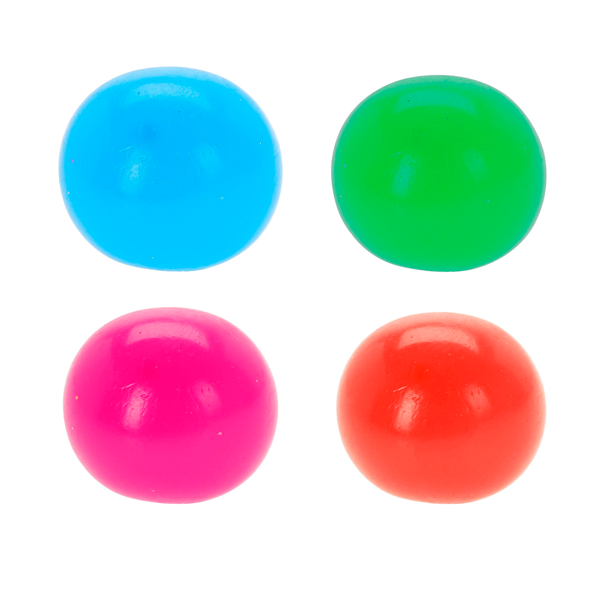 Мячик антистресс 6х6 см DL9200440 К